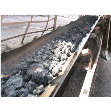 Heat Resistant Foundry Conveyor Belt with Sidewall&Cleat